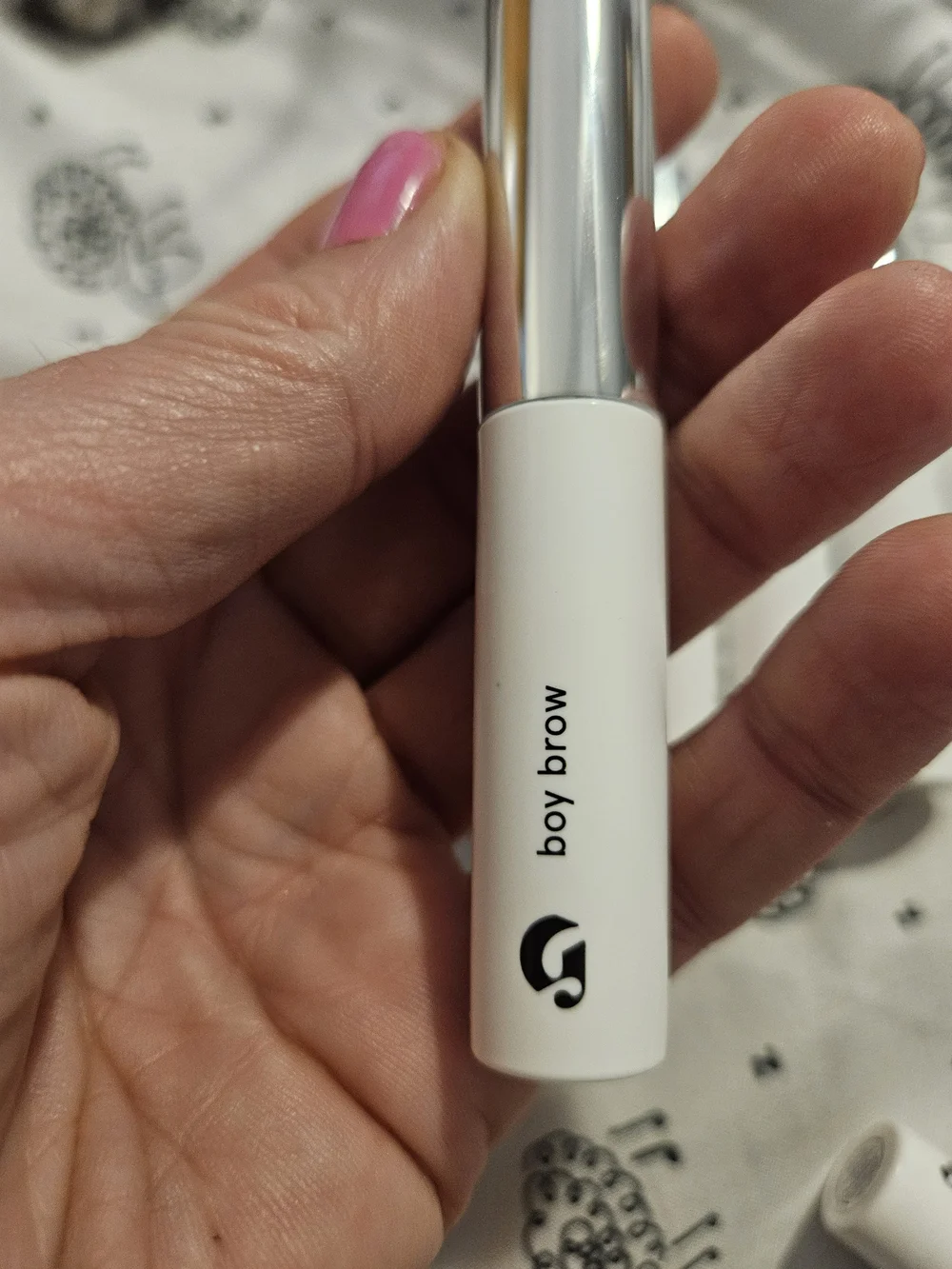 4 Glossier Lash Serums  full size